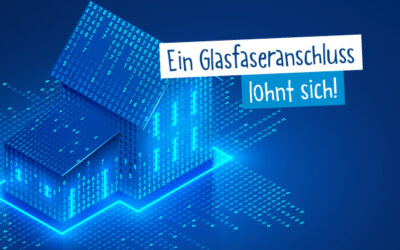 Warum sich ein Glasfaseranschluss immer lohnt