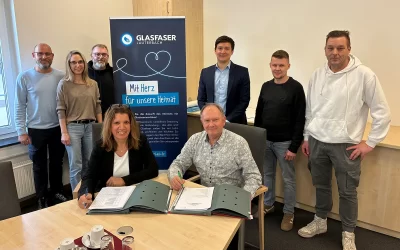 Stadtwerke Lauterbach starten Phase 2 des Glasfaserausbaus mit neuem Generalunternehmer